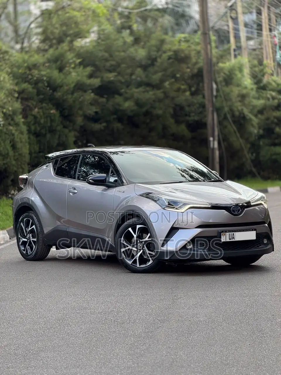 Toyota C-HR 2018 Silver