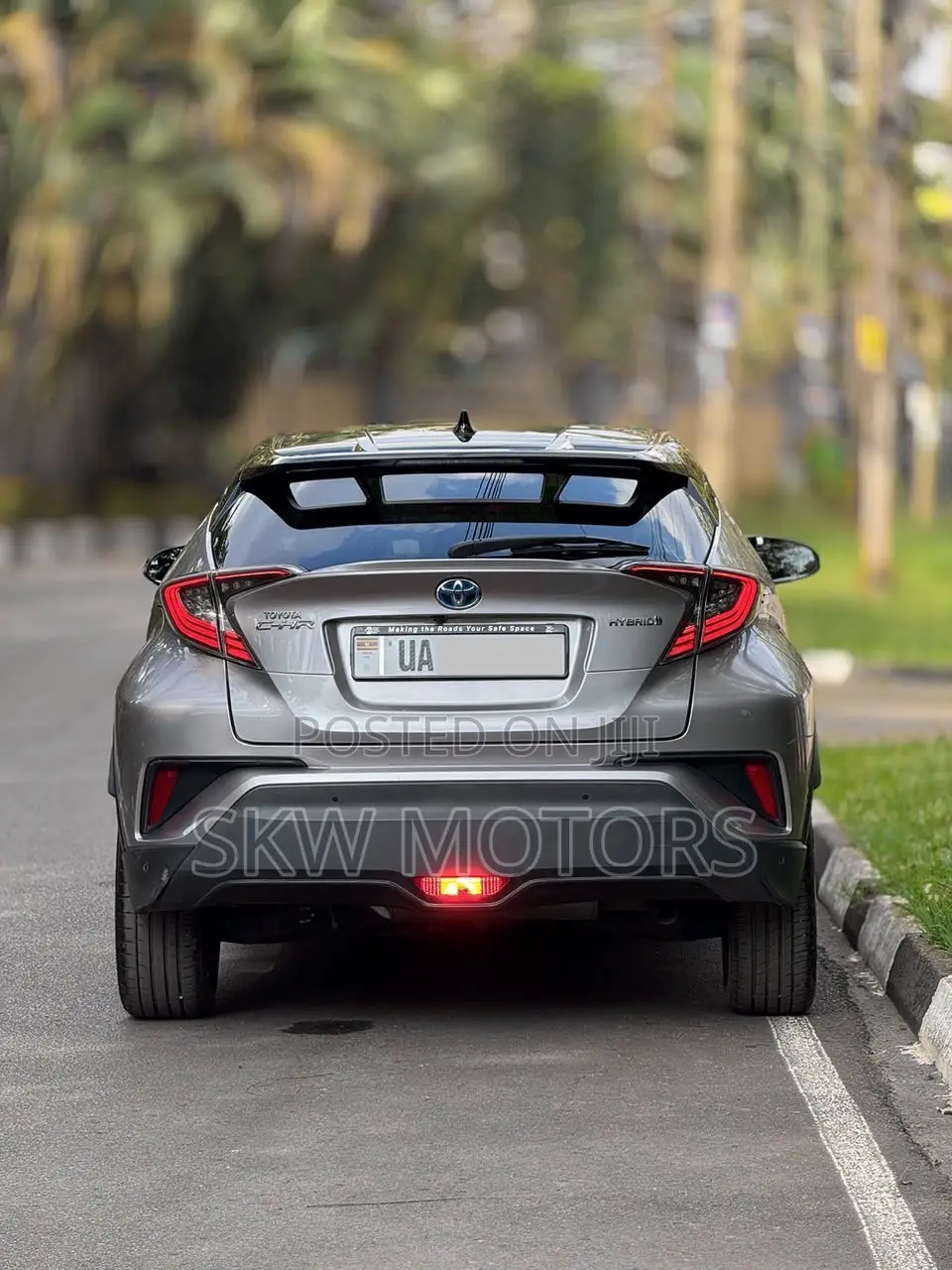 Toyota C-HR 2018 Silver