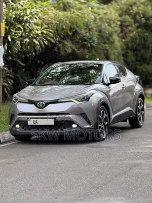 Toyota C-HR 2018 Silver