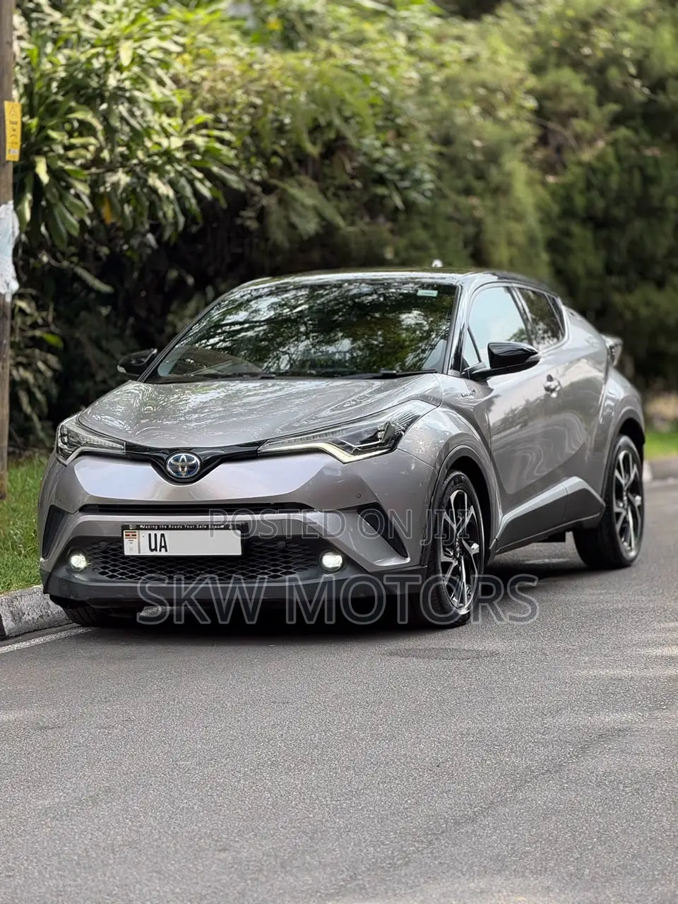 Toyota C-HR 2018 Silver
