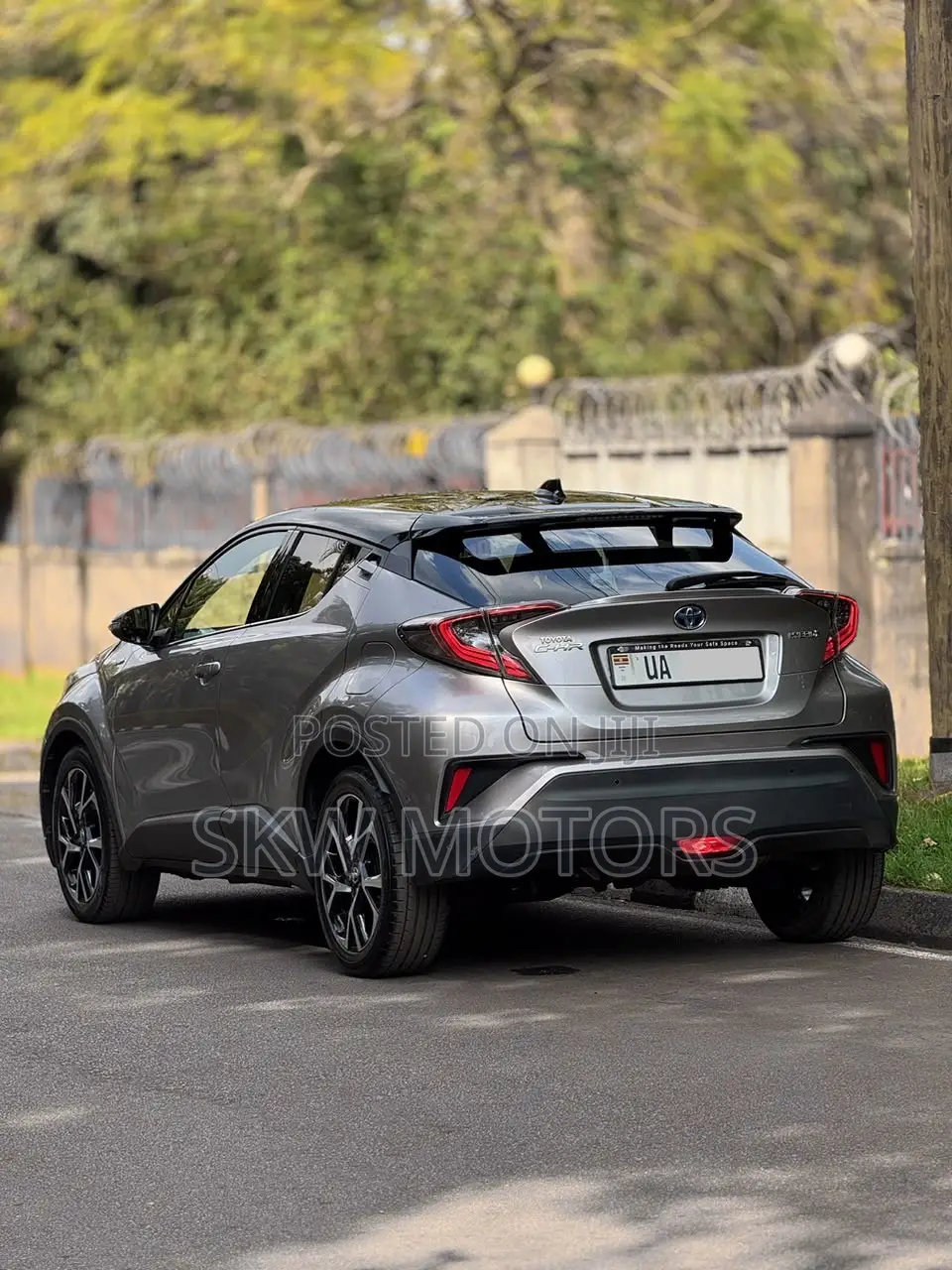 Toyota C-HR 2018 Silver