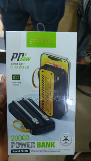 GoldPlus 66W PD 20000mAh Power Bank