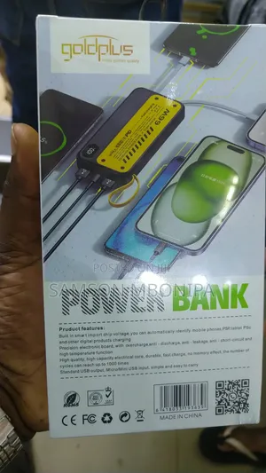 GoldPlus 66W PD 20000mAh Power Bank