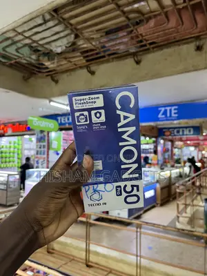 New Tecno Camon 50 Pro 256 GB