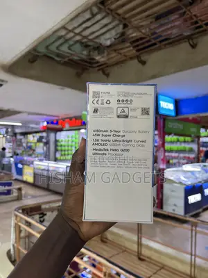 New Tecno Camon 50 Pro 256 GB