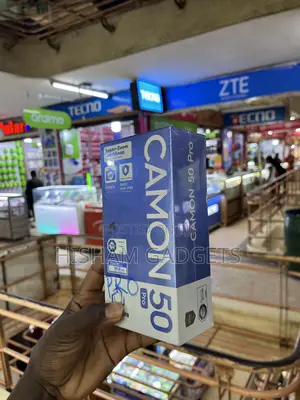 New Tecno Camon 50 Pro 256 GB