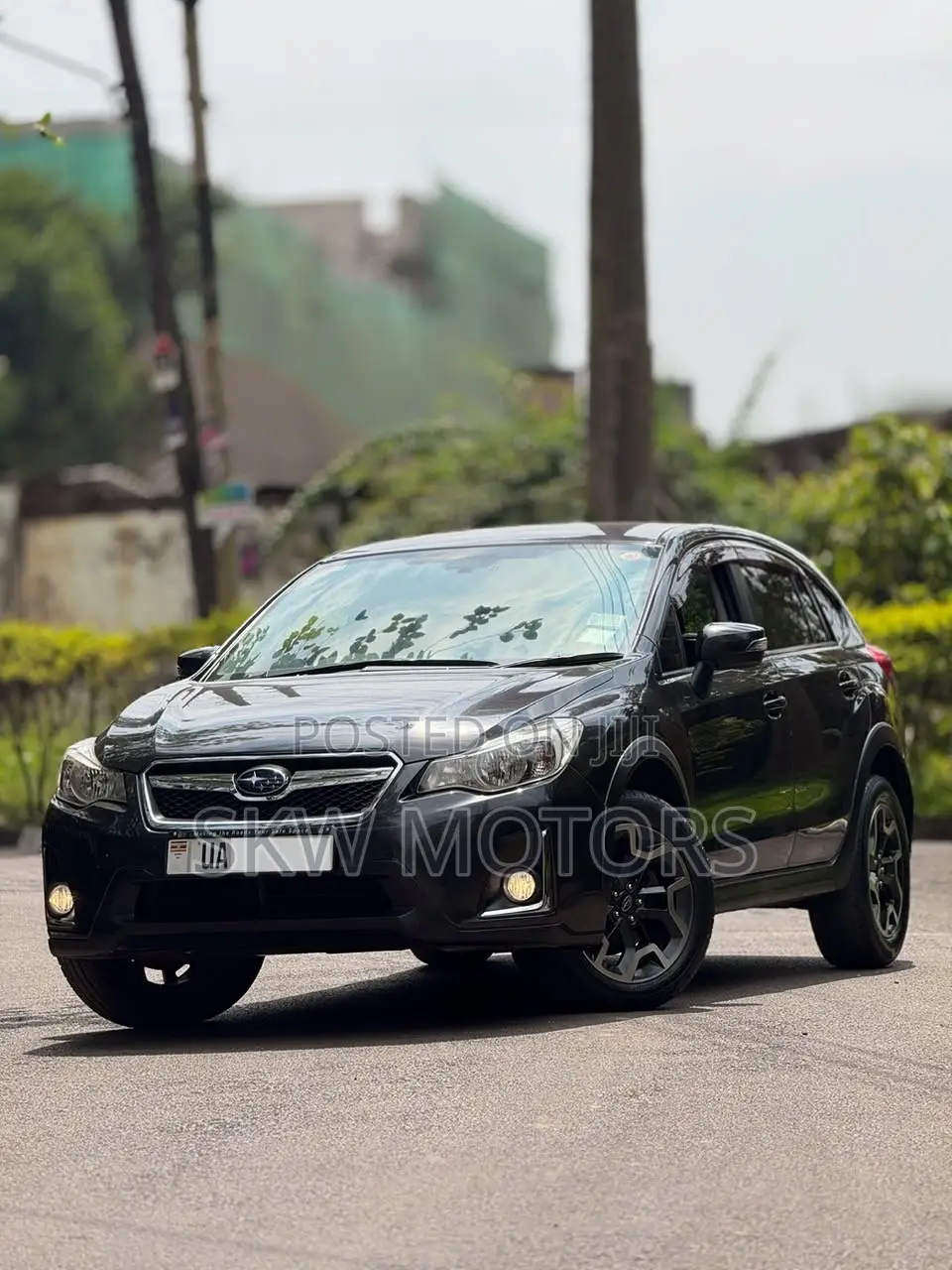 Subaru XV 2015 Gray