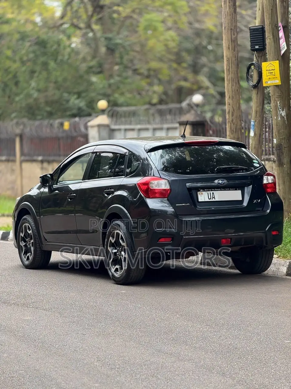 Subaru XV 2015 Gray