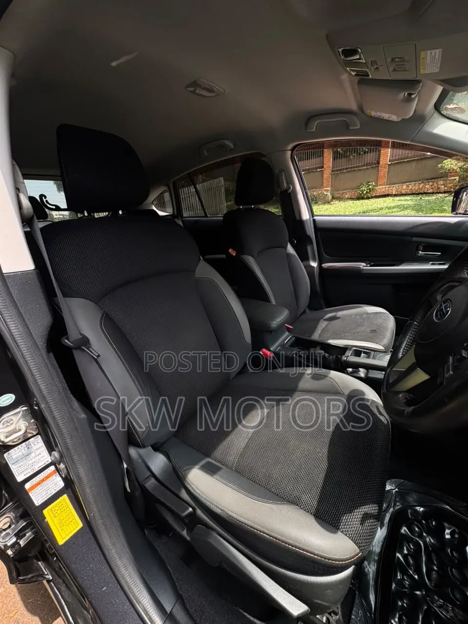 Subaru XV 2015 Gray