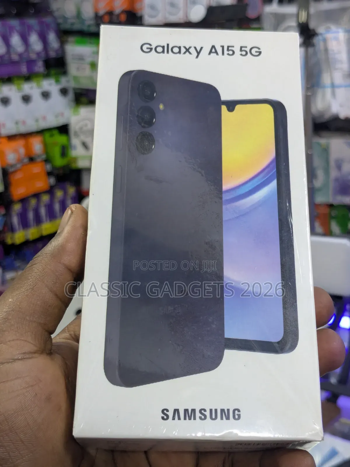 New Samsung Galaxy A15 5G 256 GB Silver