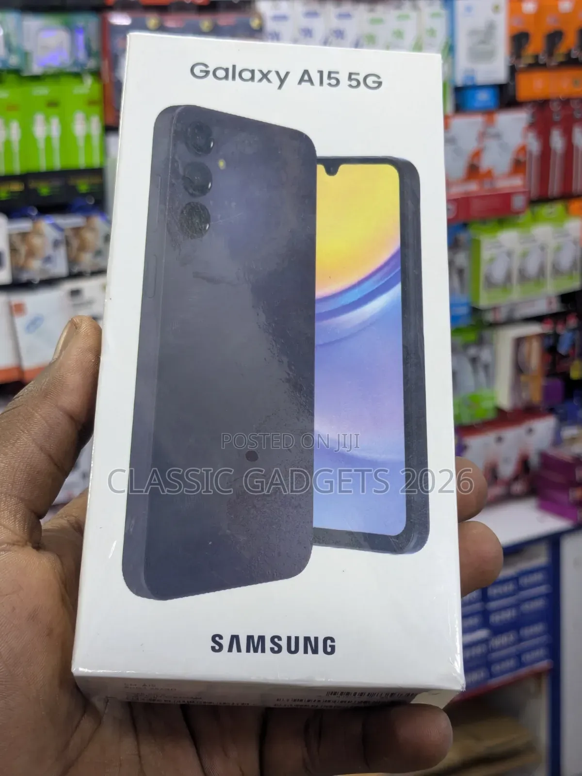 New Samsung Galaxy A15 5G 256 GB Silver