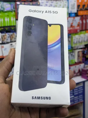 New Samsung Galaxy A15 5G 256 GB Silver