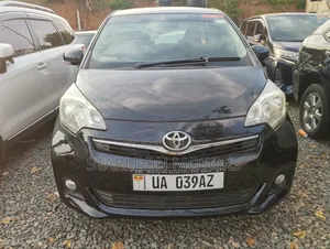 Toyota Ractis 2011 Black