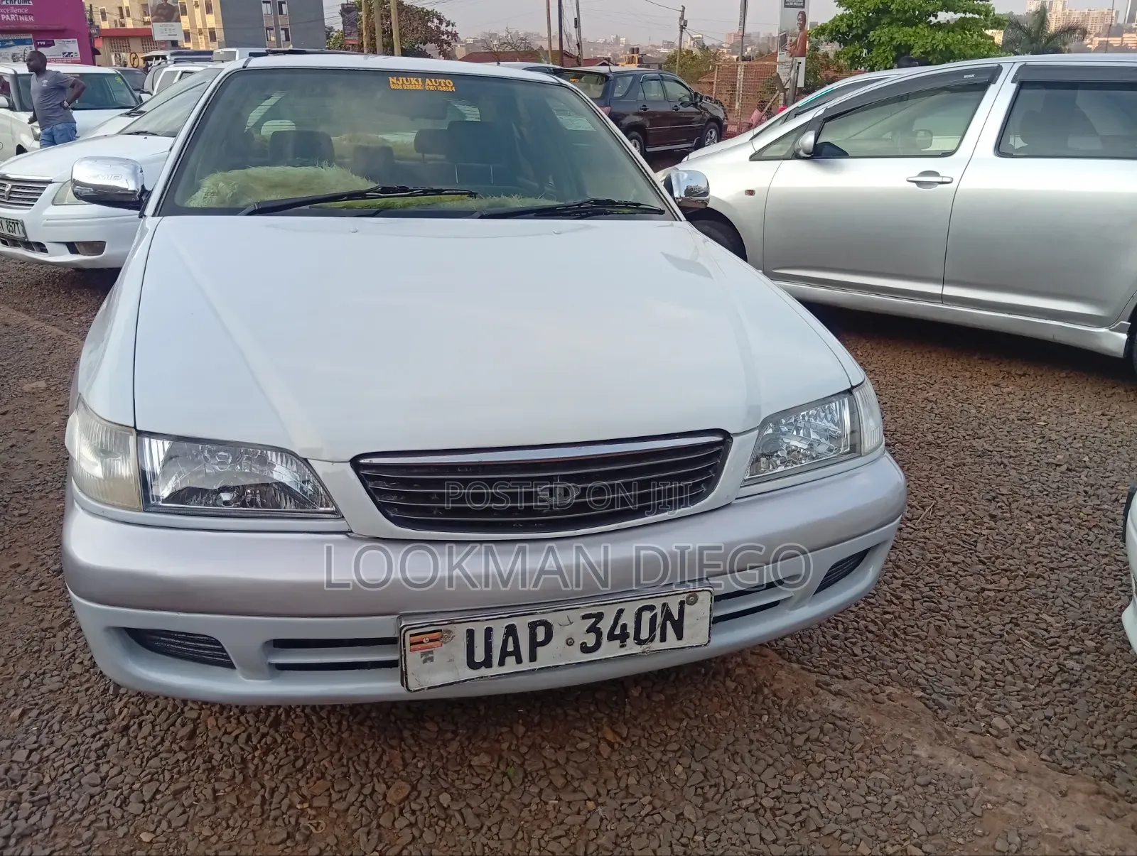 Toyota Premio 2001 White