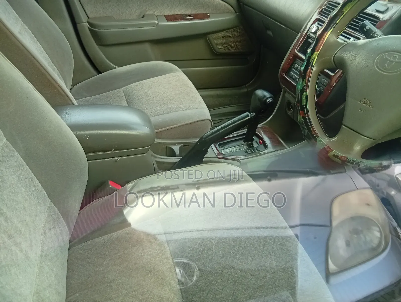 Toyota Premio 2001 White