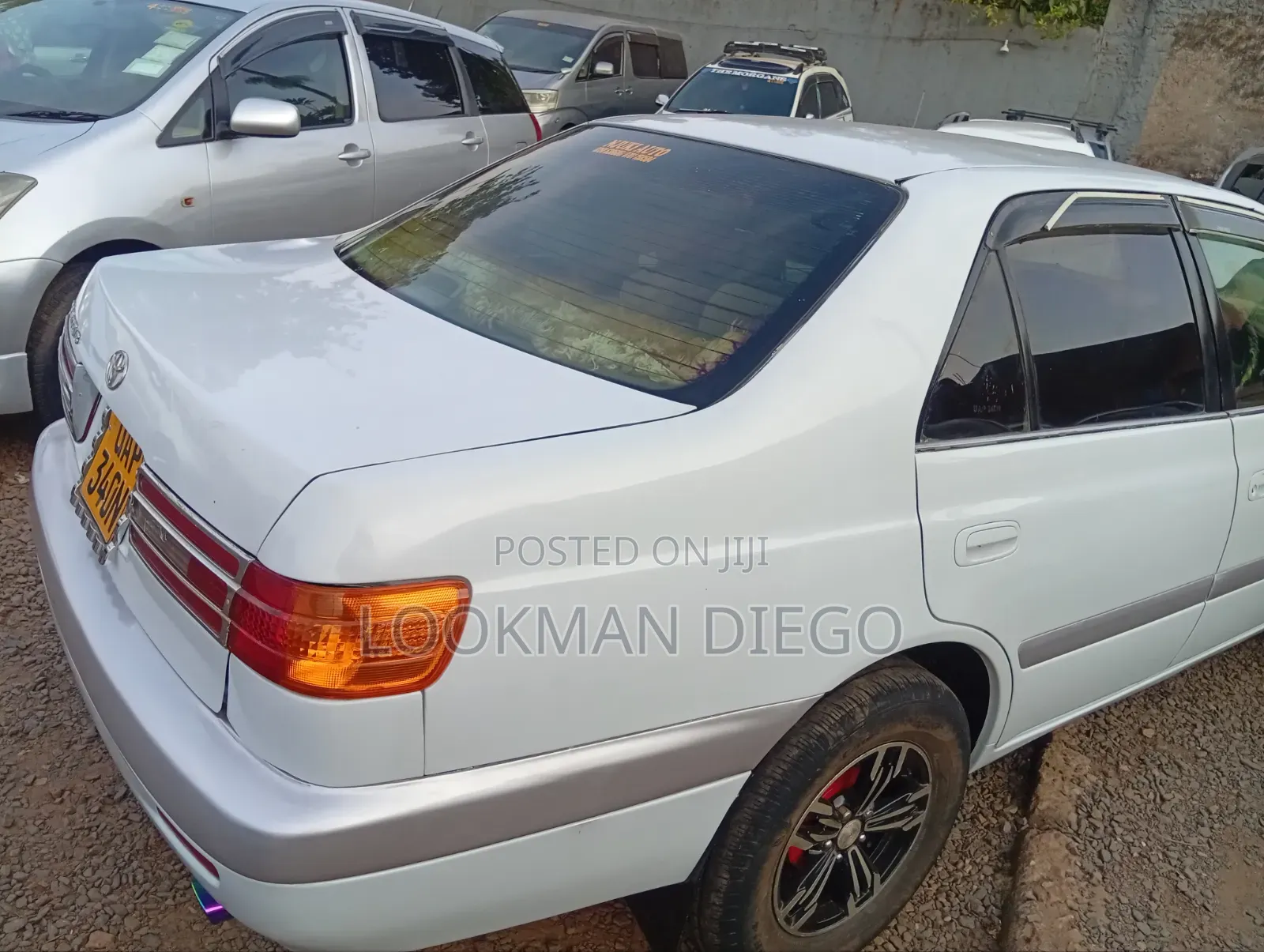 Toyota Premio 2001 White