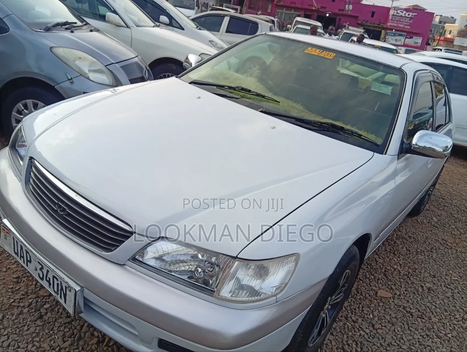 Toyota Premio 2001 White