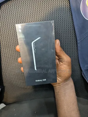 New Samsung Galaxy S25 256 GB Blue