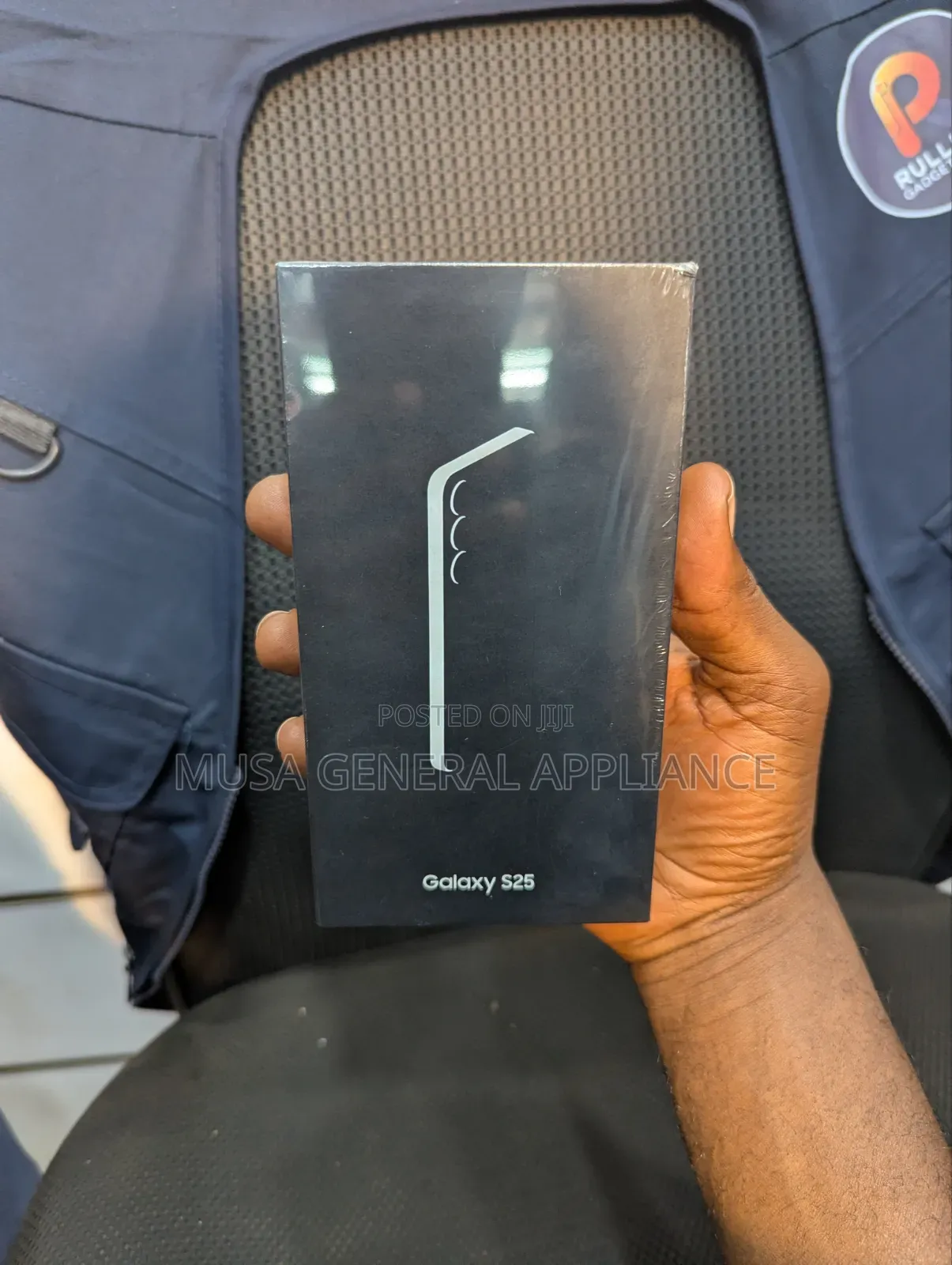 New Samsung Galaxy S25 256 GB Blue