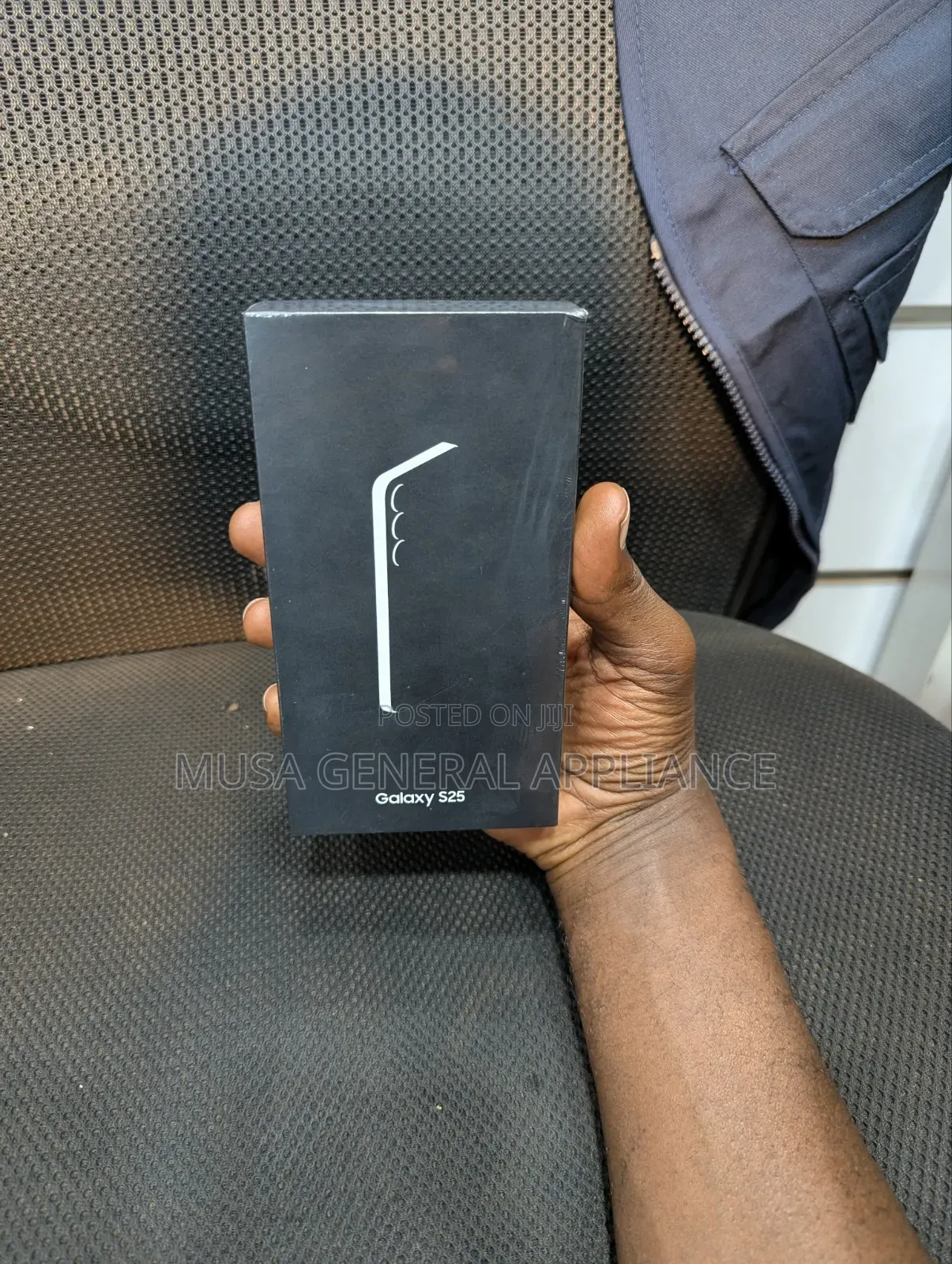 New Samsung Galaxy S25 256 GB Blue