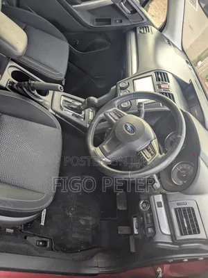 Subaru Forester 2014 Red