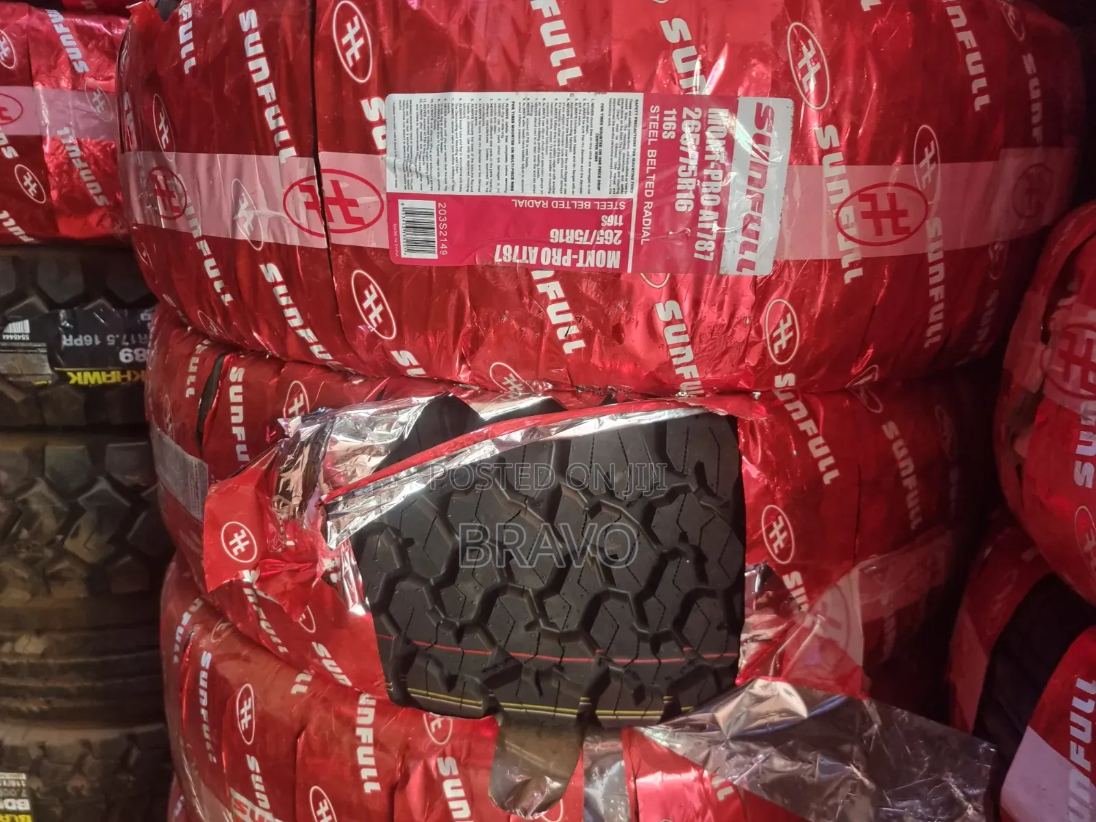 265/75r16 New Design Mon-Pro Tyres.