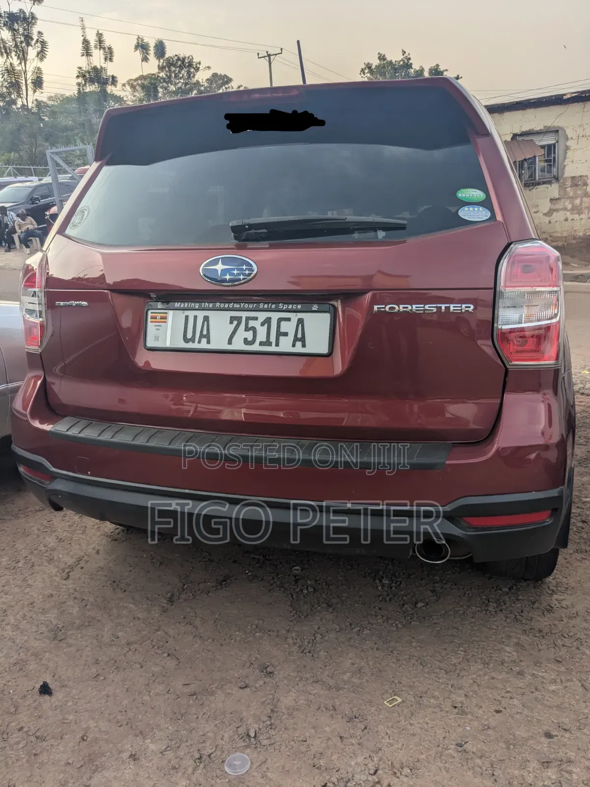 Subaru Forester 2014 Red