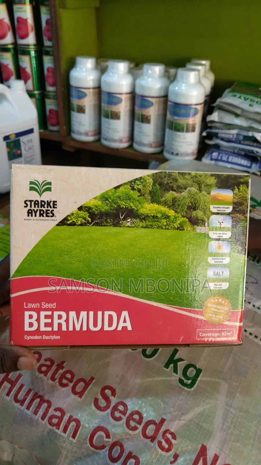 Starke Ayres Bermuda Mixture Seeds 500 G