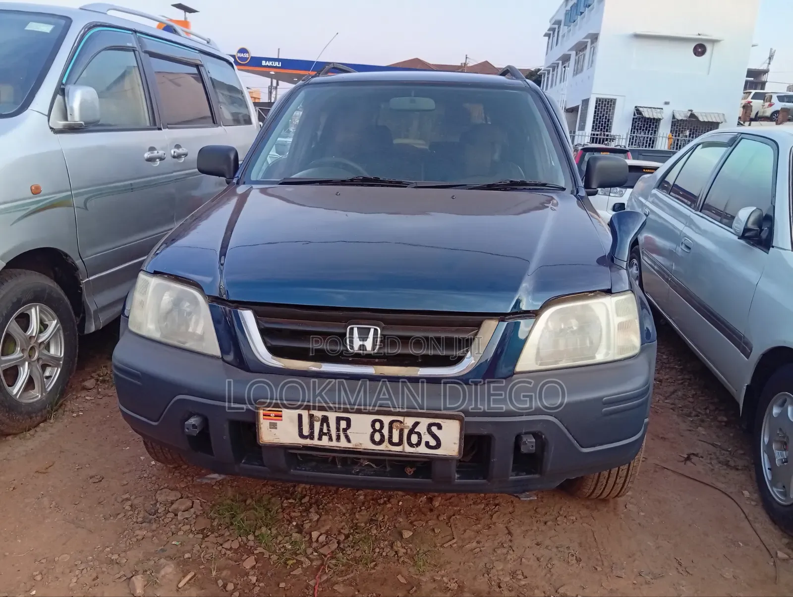 Honda CR-V 2000 Blue