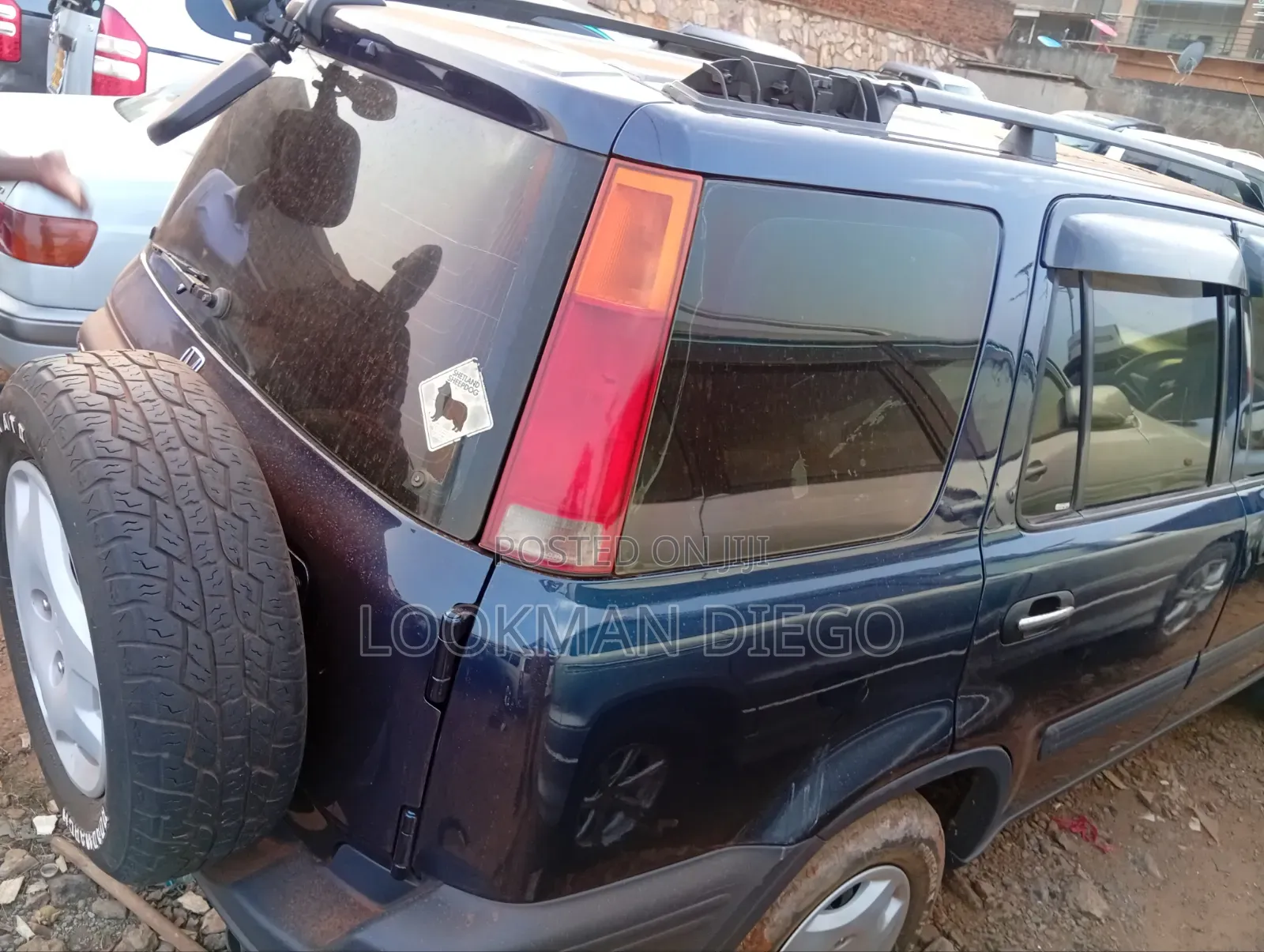 Honda CR-V 2000 Blue
