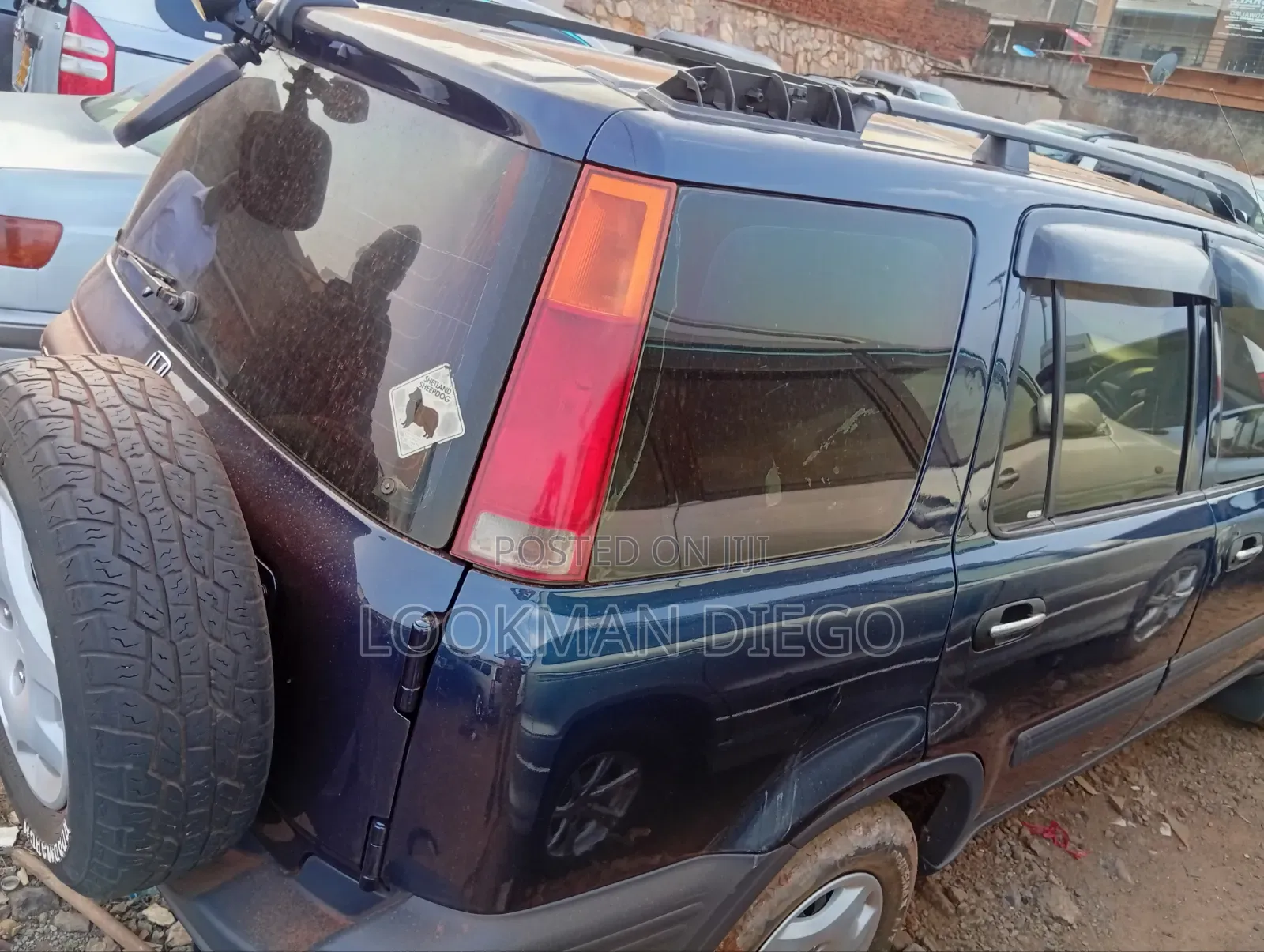 Honda CR-V 2000 Blue