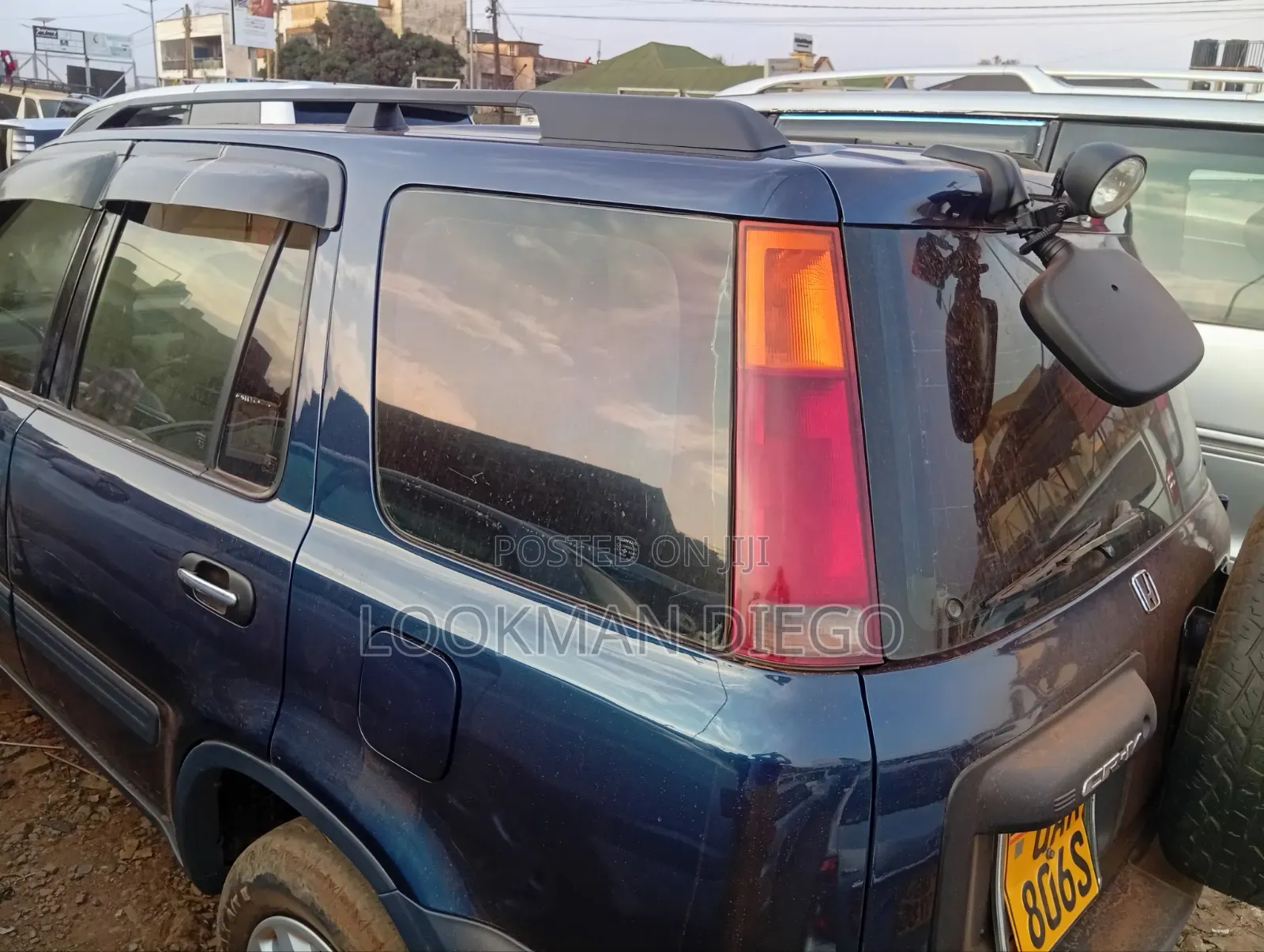 Honda CR-V 2000 Blue