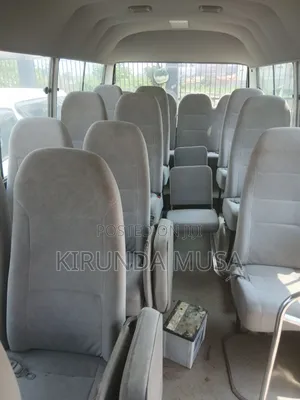 Toyota Coaster 2014 Yellow