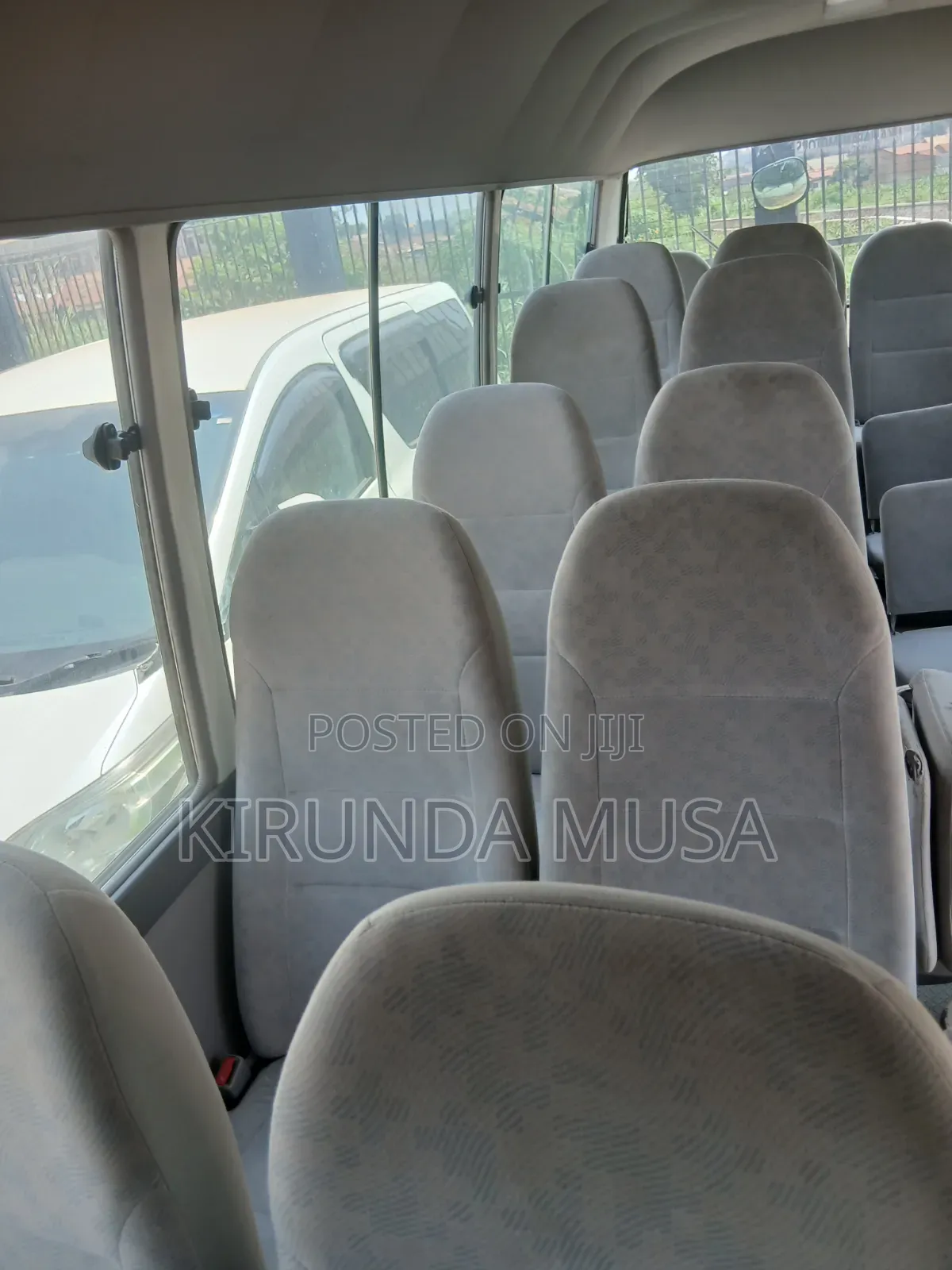 Toyota Coaster 2014 Yellow