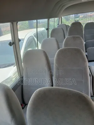 Toyota Coaster 2014 Yellow