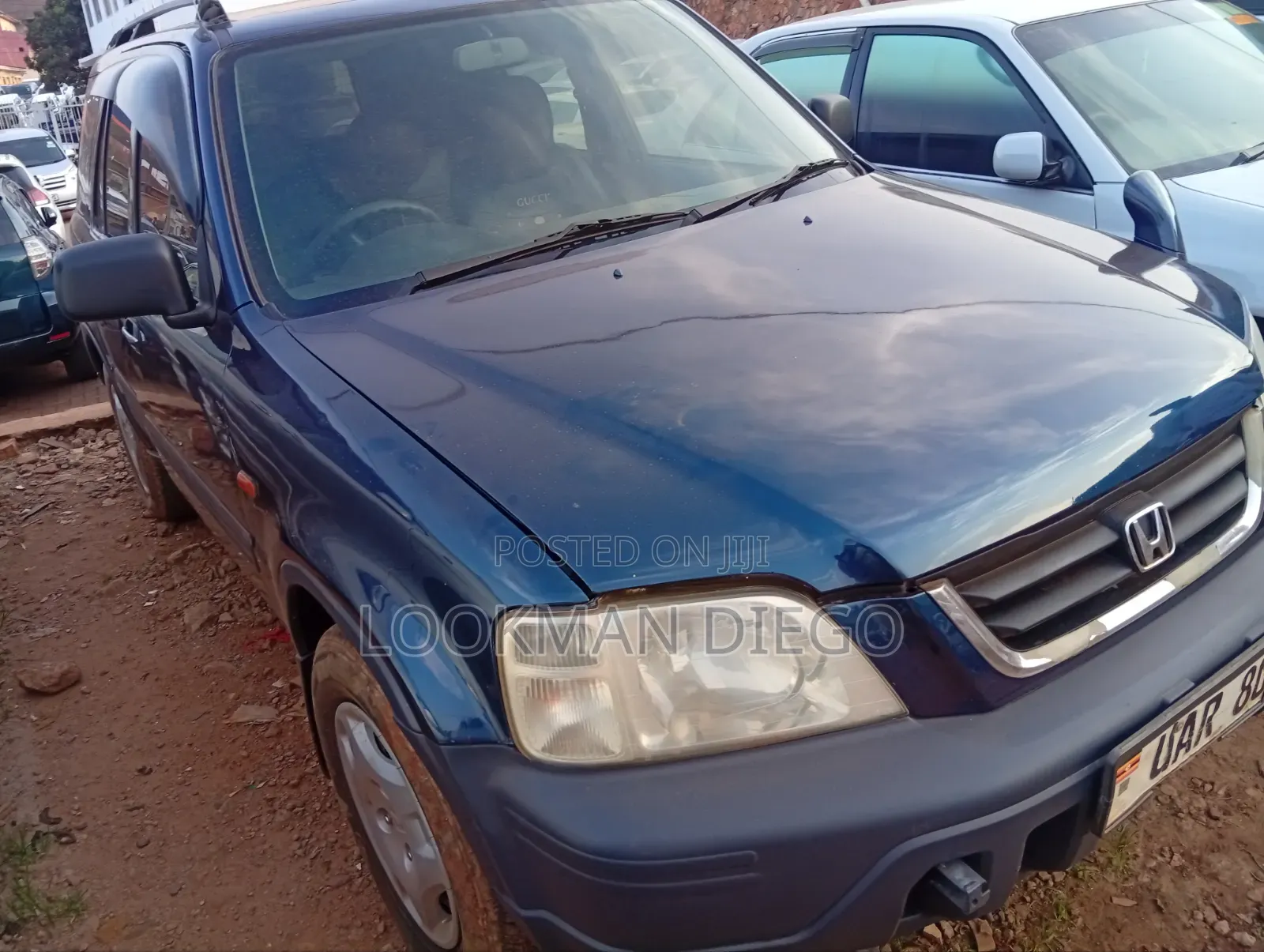 Honda CR-V 2000 Blue
