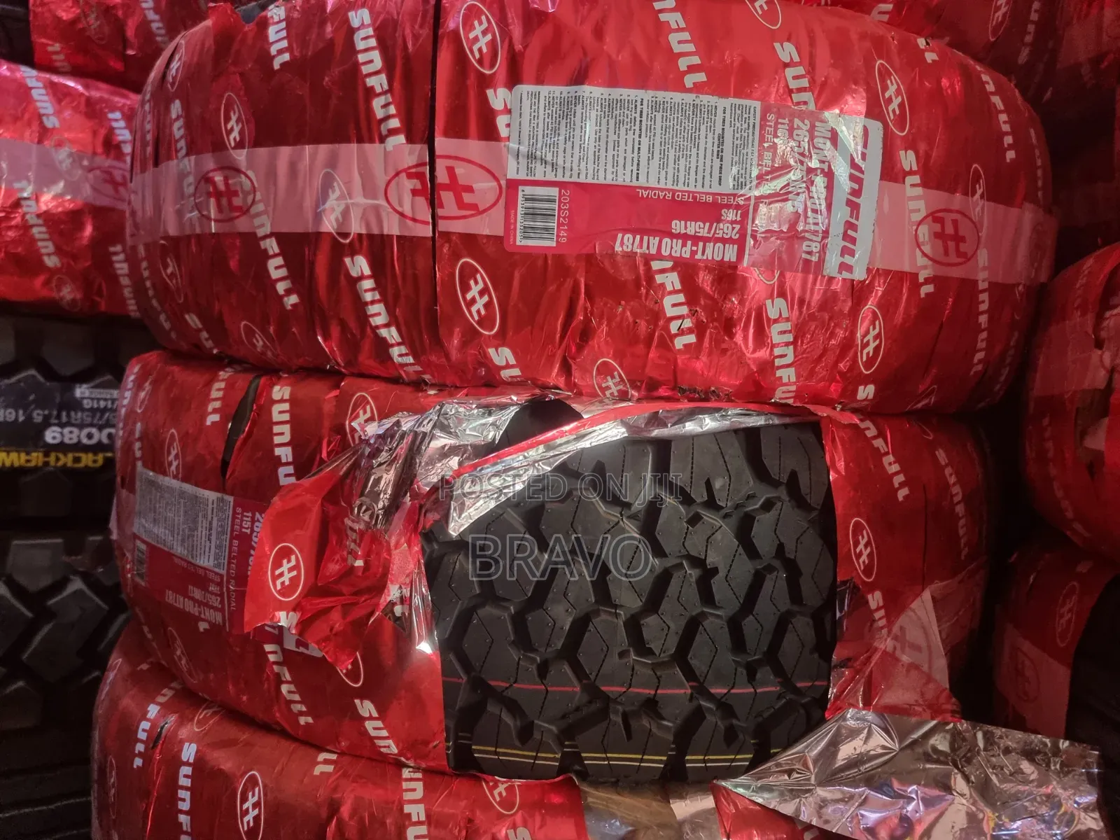 265/75r16 All Terrian Tyres Road Weight 116