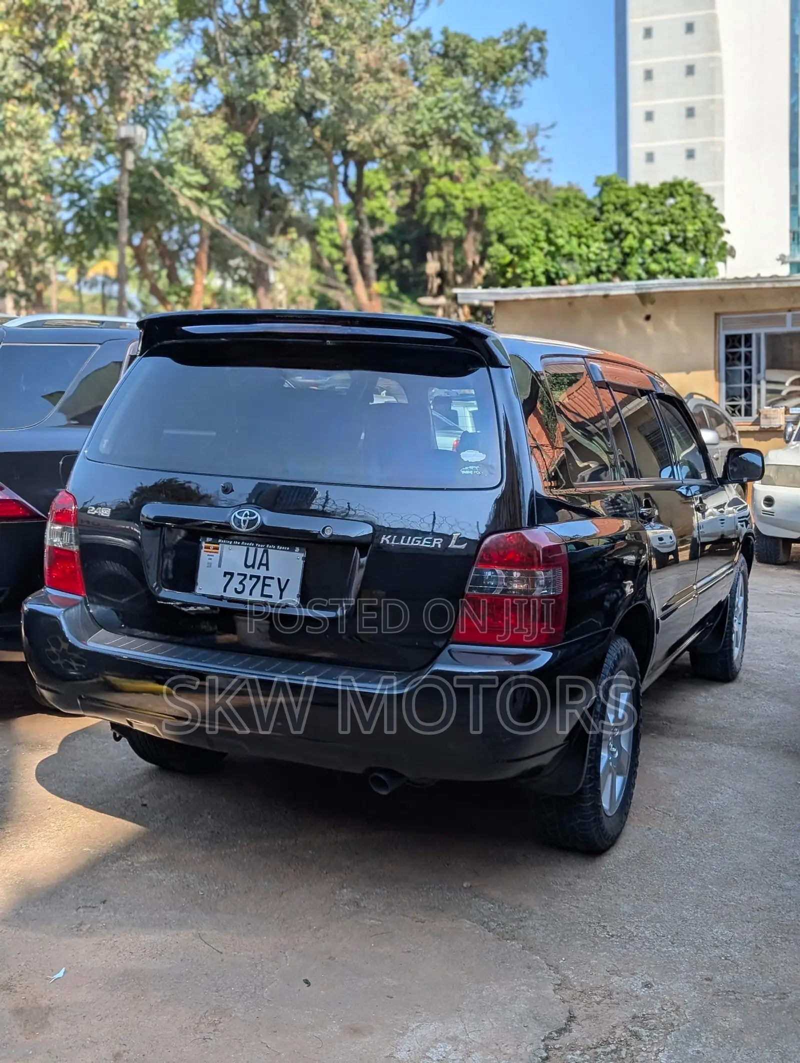 Toyota Kluger 2004 Black