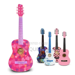 21 Inch Wooden Acoustic Guitar for Toddler