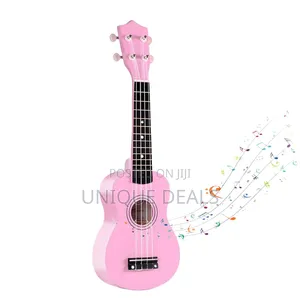 21 Inch Wooden Acoustic Guitar for Toddler