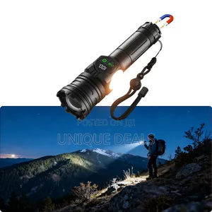 3 in 1 Rechargeable Flashlight True 5000 Lumens