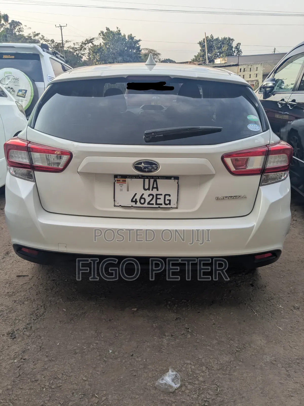 Subaru Impreza 2016 White