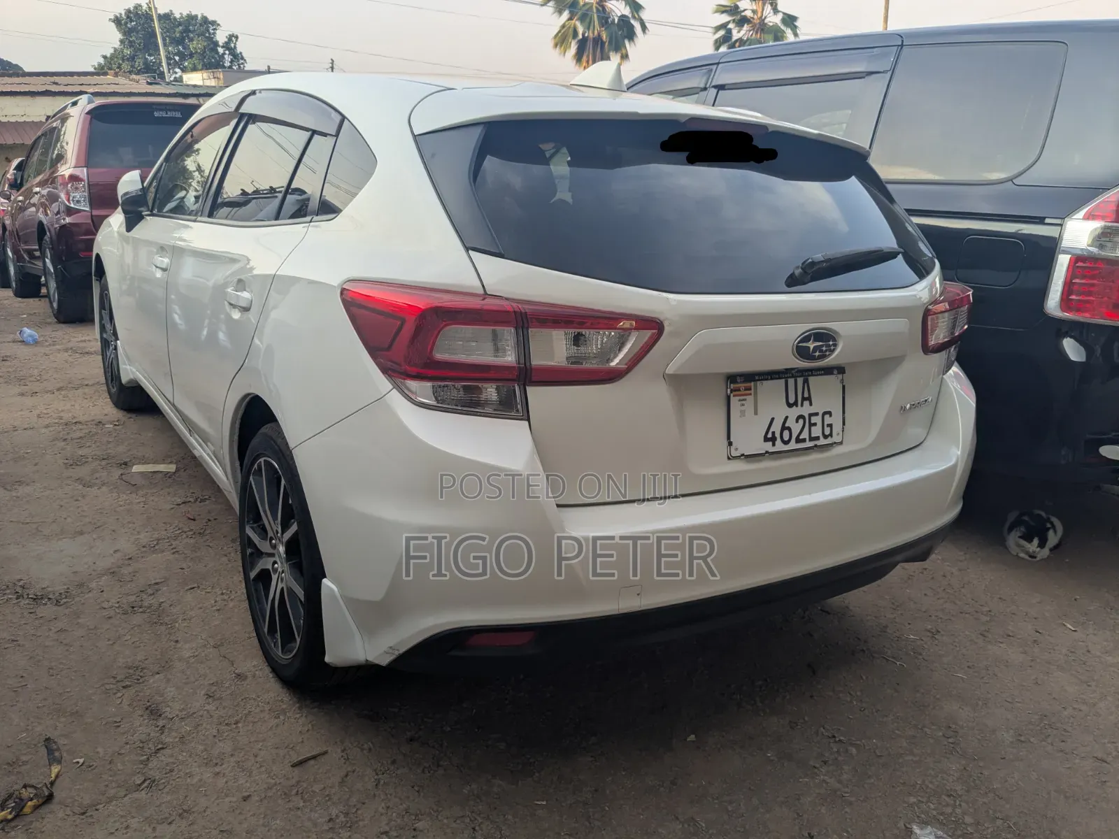 Subaru Impreza 2016 White