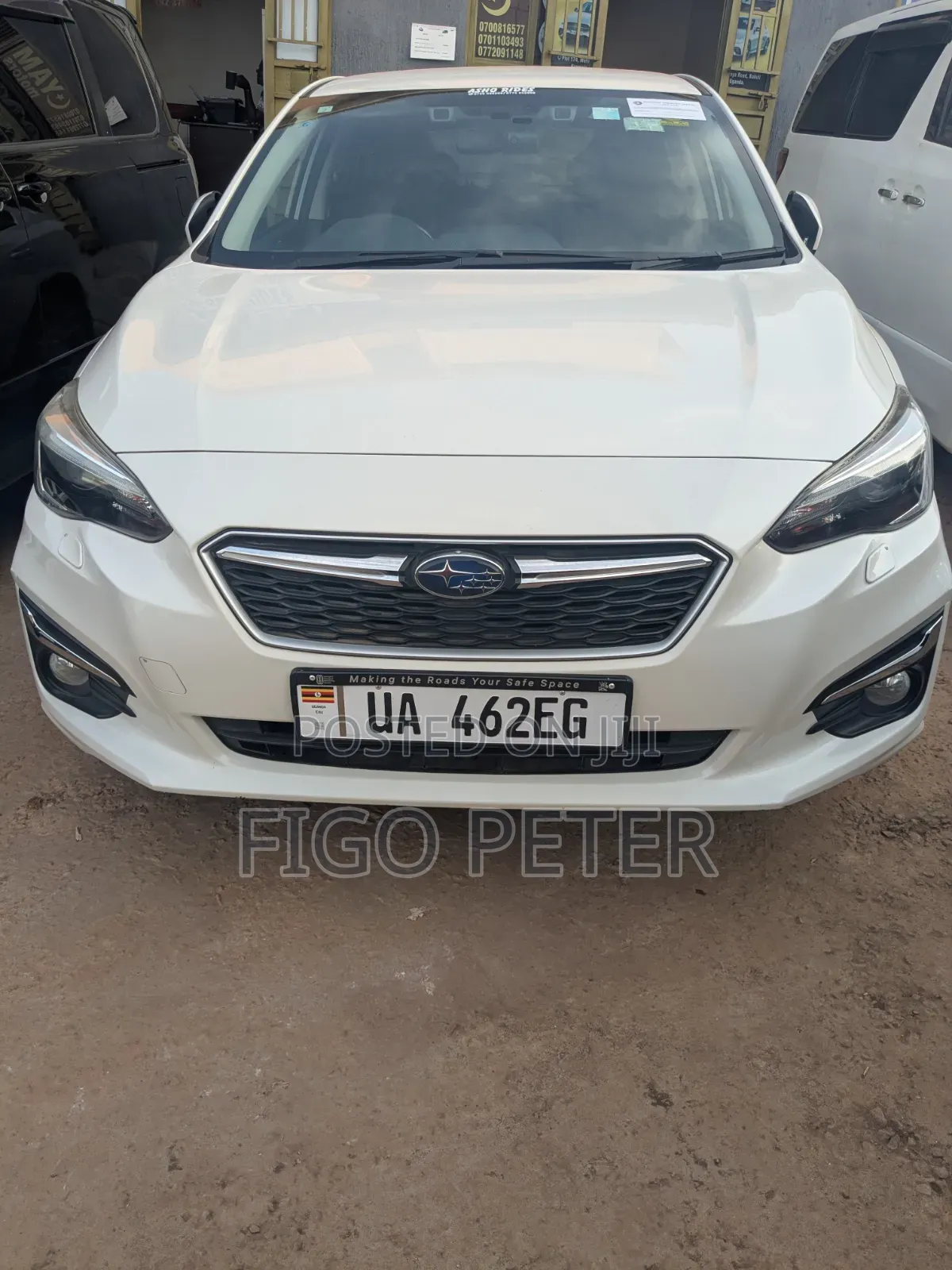 Subaru Impreza 2016 White