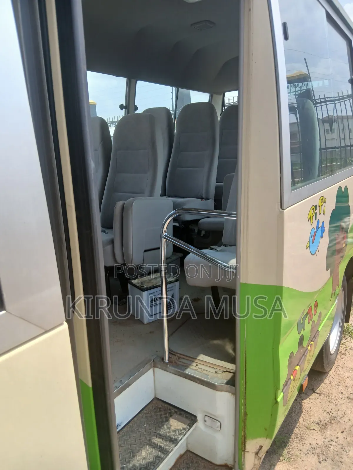 Toyota Coaster 2014 Yellow