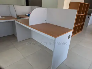 2 User Office Work Stations, Very Good Condition