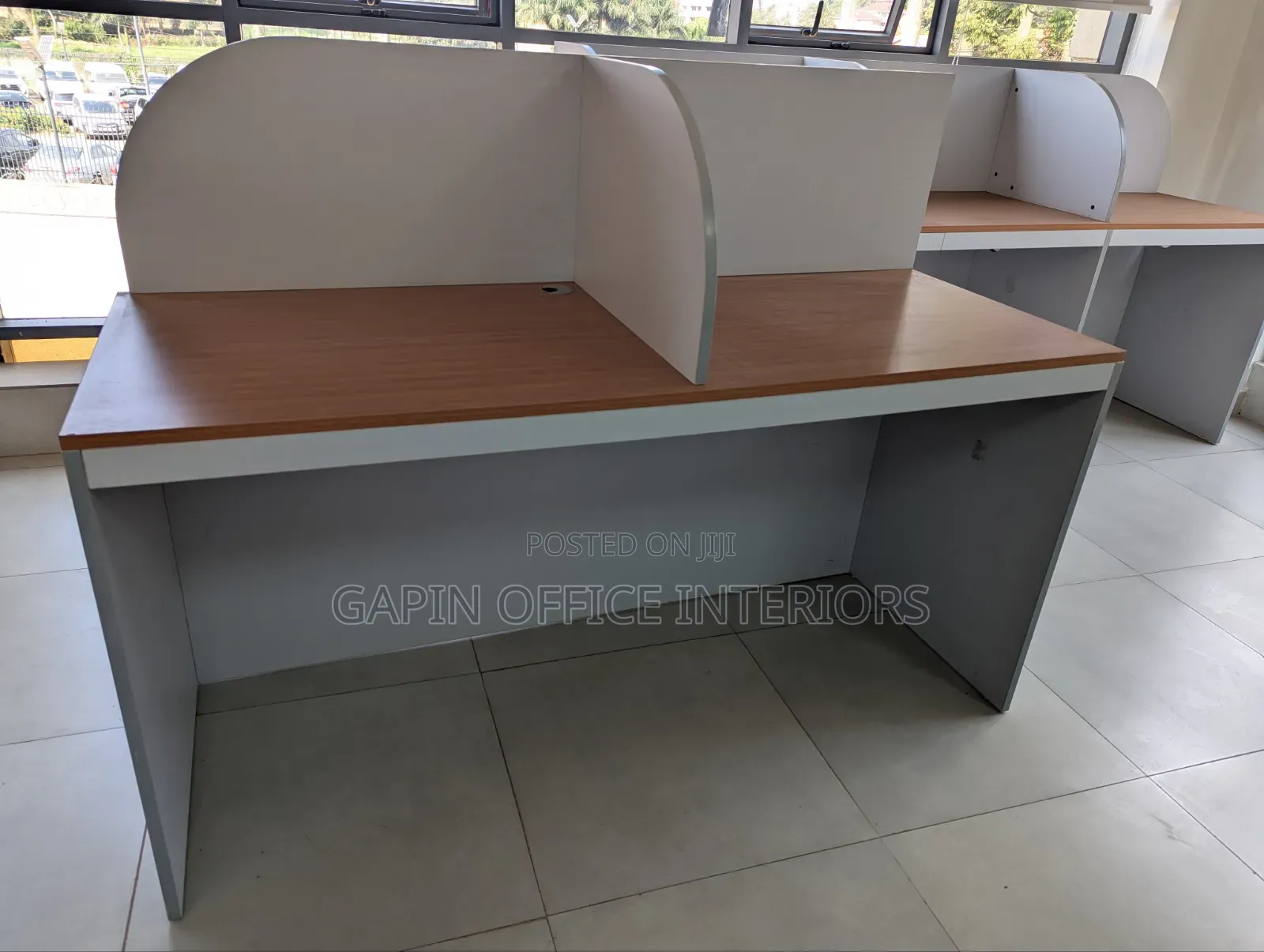 2 User Office Work Stations, Very Good Condition