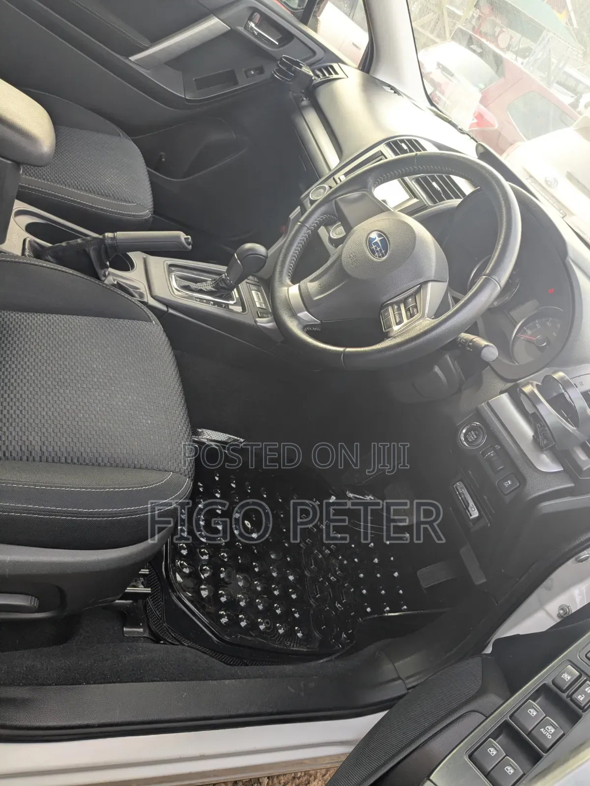 Subaru Forester 2015 White