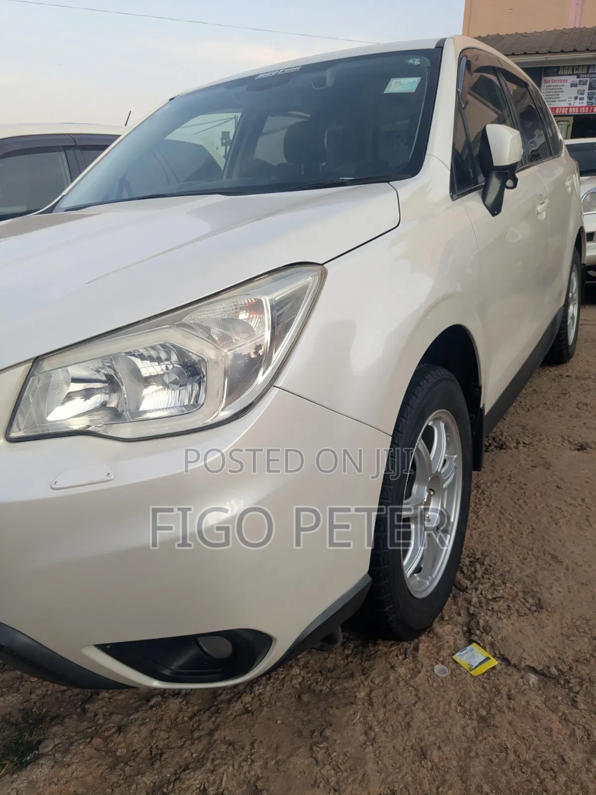 Subaru Forester 2015 White