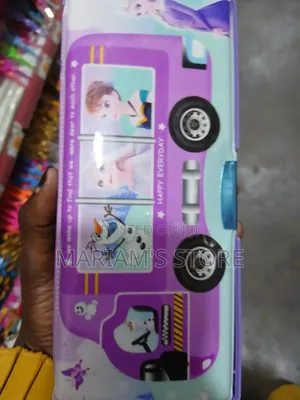 Children's Stationery Gift Set Featuring a Cute Cartoon Rabbit Theme.